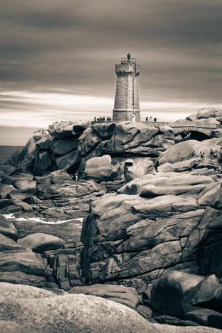 Le phare de Mean Ruz