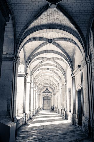 Musée Saint Rémi, l'ancienne abbaye du 6e siècle