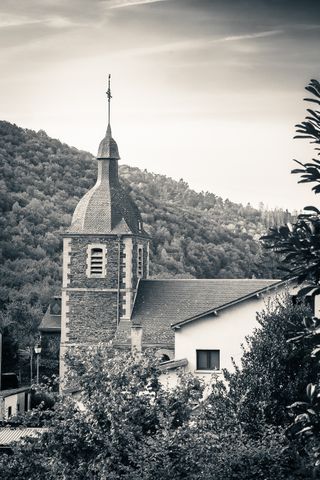 Le charme des vieilles pierres d' Haulmé