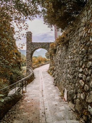 Aulas, village des Cévennes