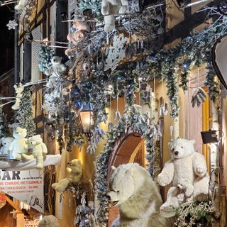 Les illuminations de noel en Alsace